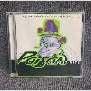 Poison – Poison's Greatest Hits 1986-1996 (1996 Capitol Records) Best Of CD BMG